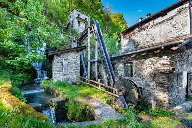 La fucina Cavallari di Castello dell'Acqua